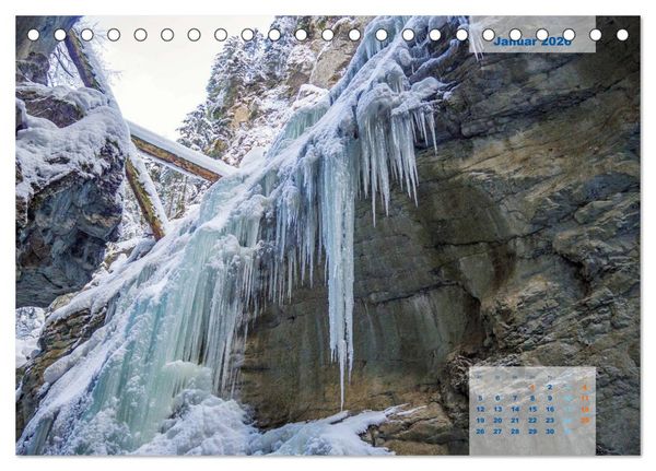 Produktbild: ALLG&Auml;U, im Wandel der Jahreszeiten. (Tischkalender 2026 DIN A5 quer), CALVENDO Monatskalender