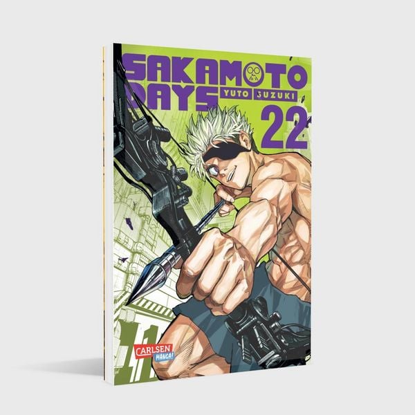 Produktbild: Sakamoto Days 22