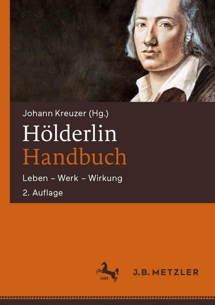 Produktbild: H&ouml;lderlin-Handbuch