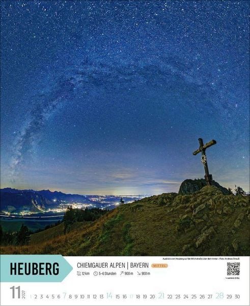 Produktbild: Wanderungen in Deutschland 2027