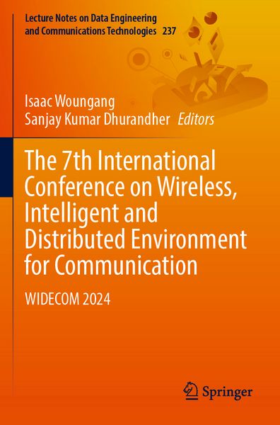 Produktbild: The 7th International Conference on Wireless, Intelligent and Distributed Environment for Communication