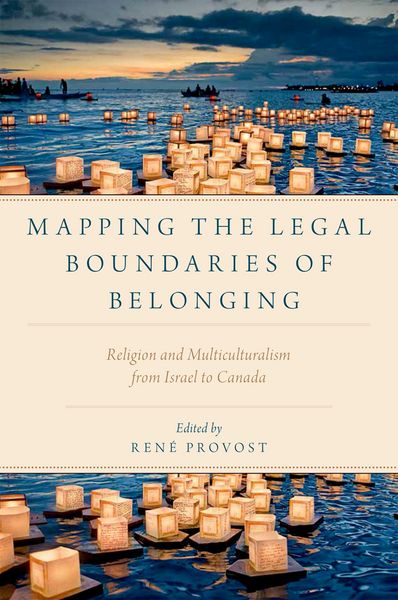 Produktbild: Mapping the Legal Boundaries of Belonging