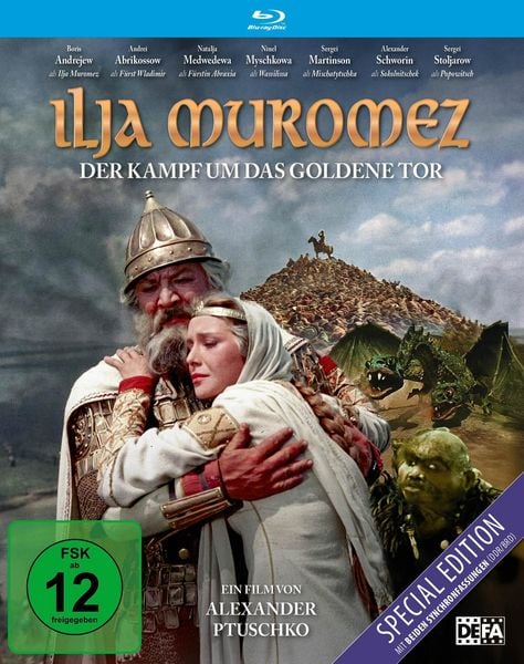Produktbild: Ilja Muromez - Der Kampf um das goldene Tor (Filmjuwelen / DEFA Fantasy)