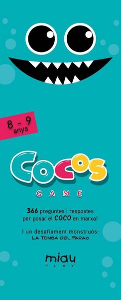Produktbild: Cocos game : 8-9 anys