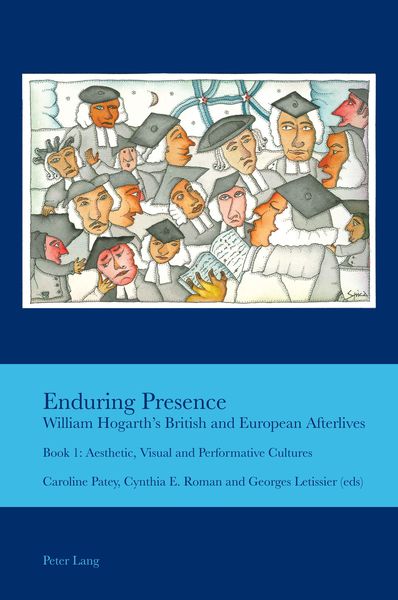 Produktbild: Enduring Presence: William Hogarth's British and European Afterlives