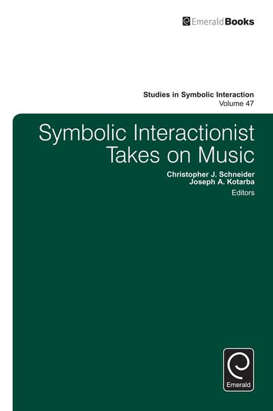 Produktbild: Symbolic Interactionist Takes on Music