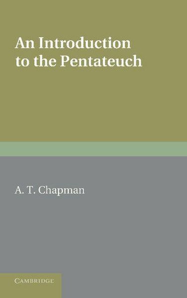 Produktbild: An Introduction to the Pentateuch