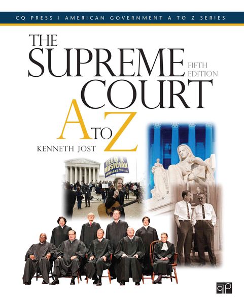 Produktbild: The Supreme Court A to Z
