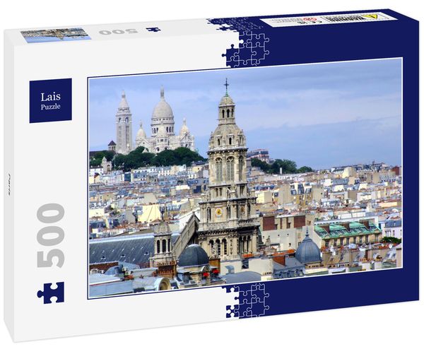 Lais Puzzle Paris 500 Teile