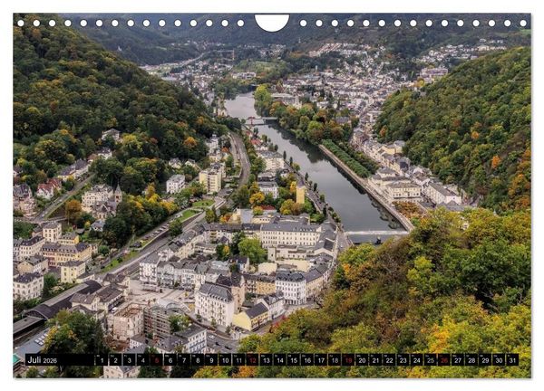 Produktbild: Die Lahn - Zauberhafte Orte rund um Limburg (Wandkalender 2026 DIN A4 quer), CALVENDO Monatskalender