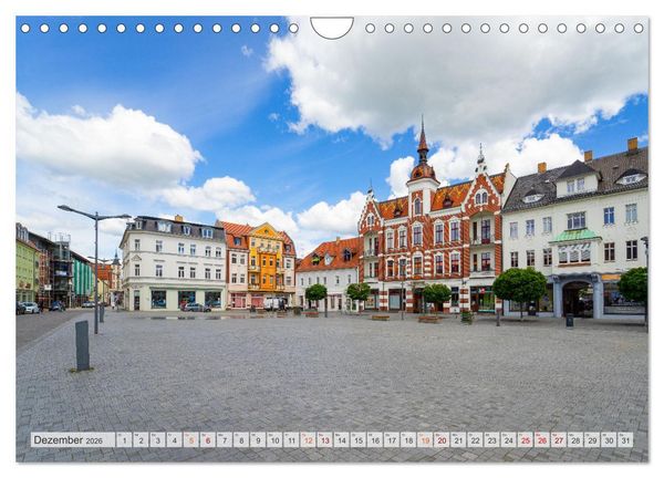 Produktbild: Finsterwalde Impressionen (Wandkalender 2026 DIN A4 quer), CALVENDO Monatskalender