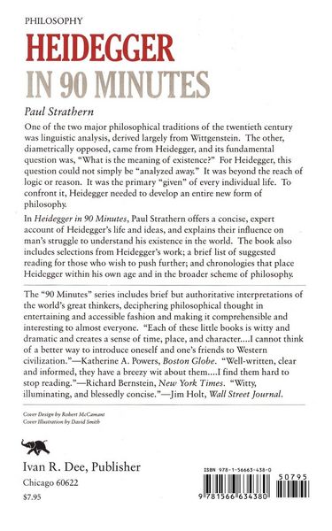 Produktbild: Heidegger in 90 Minutes
