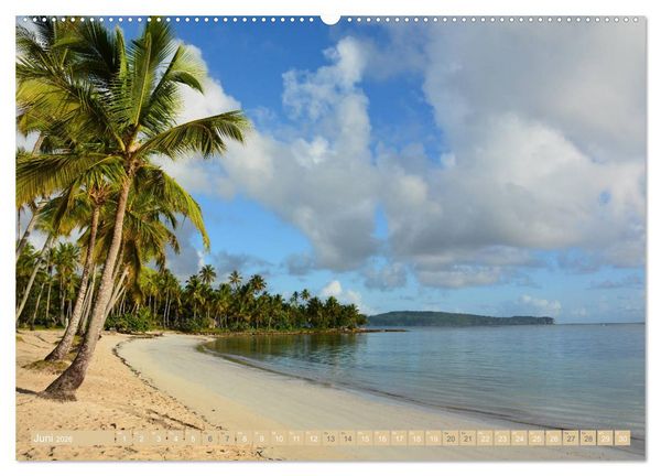 Produktbild: Samana - Palmen und Str&auml;nde (Wandkalender 2026 DIN A2 quer), CALVENDO Monatskalender