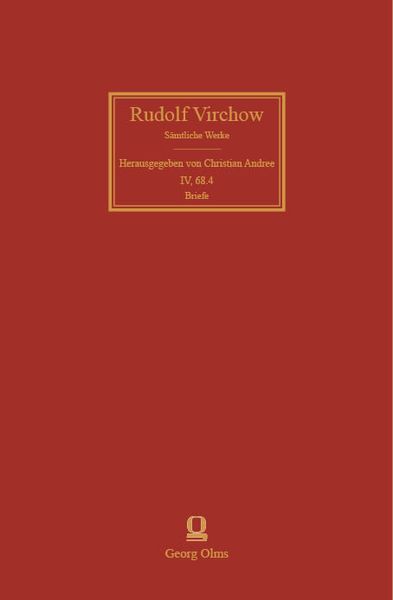 Produktbild: Rudolf Virchow: S&auml;mtliche Werke