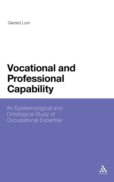 Produktbild: Vocational and Professional Capability