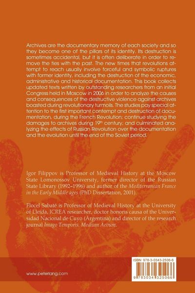 Produktbild: Identity and Loss of Historical Memory