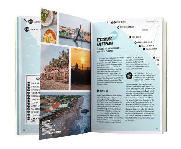 Produktbild: Bali Reisef&uuml;hrer: 122 Things to do in Bali (3. Auflage, Indojunkie Verlag)