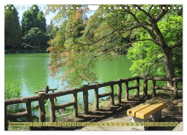 Produktbild: Die Natur Japans (Wandkalender 2027 DIN A4 quer), CALVENDO Monatskalender