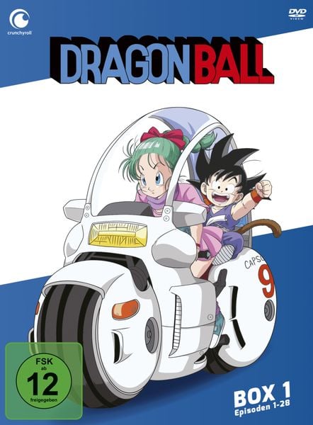 Produktbild: Dragonball - Die TV-Serie - Box 1 [4 DVDs]