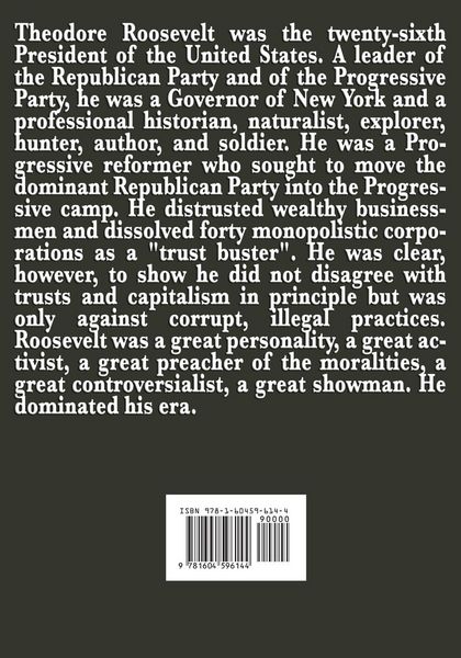 Produktbild: Autobiography of Theodore Roosevelt
