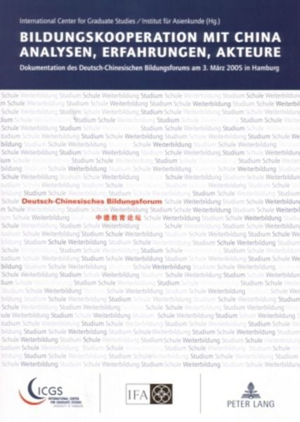 Produktbild: Bildungskooperation mit China- Analysen, Erfahrungen, Akteure