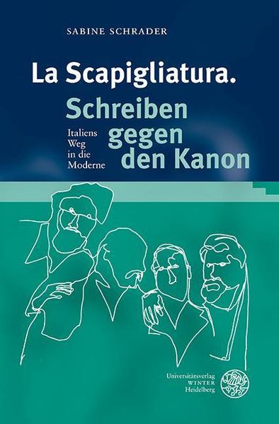 Produktbild: La Scapigliatura. Schreiben gegen den Kanon