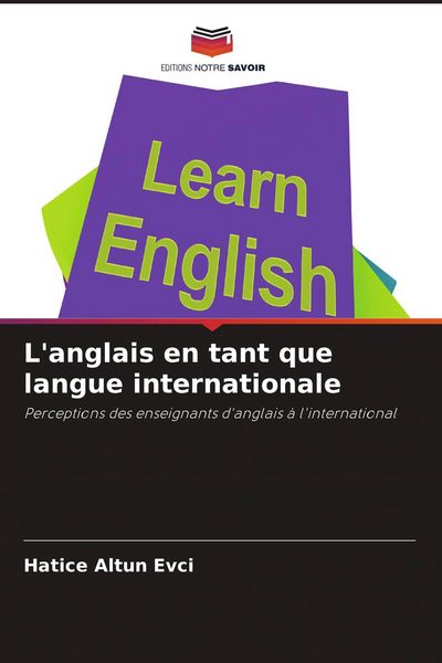 Produktbild: L'anglais en tant que langue internationale
