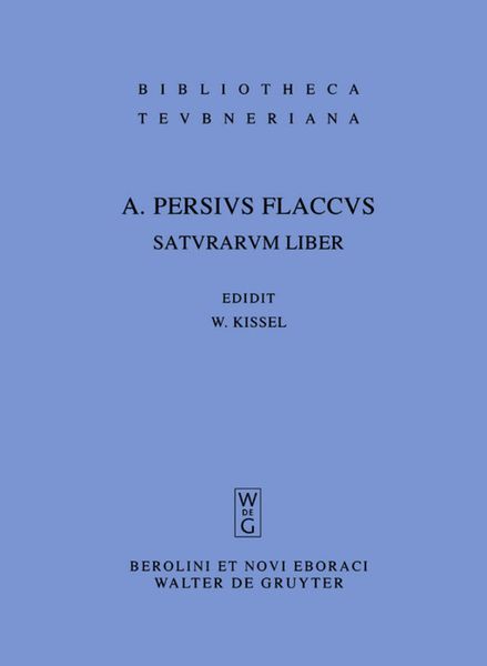 Produktbild: Saturarum liber