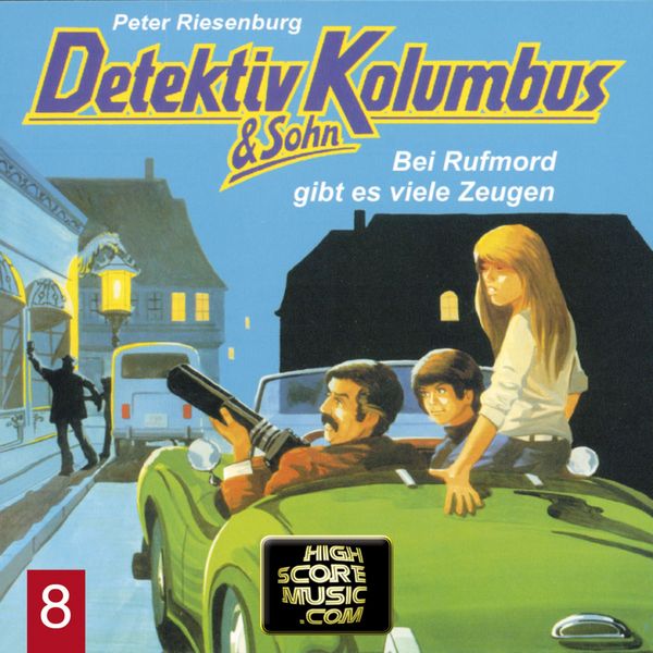 Produktbild: Bei Rufmord gibt es viele Zeugen