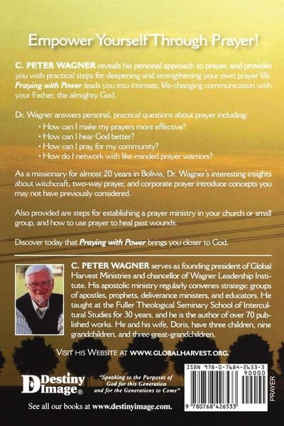 Produktbild: Praying with Power