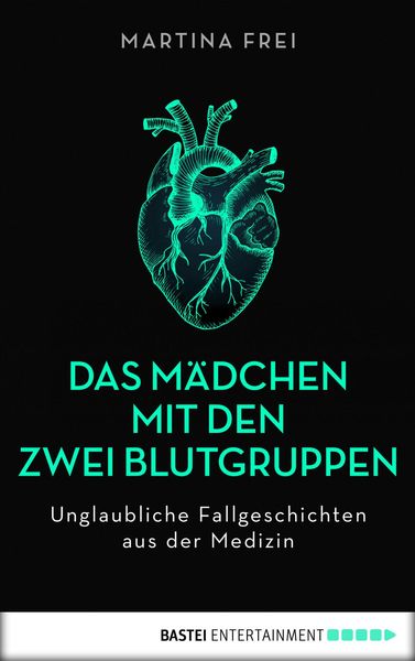 Produktbild: Das M&auml;dchen mit den zwei Blutgruppen