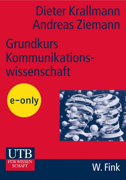 Produktbild: Grundkurs Kommunikationswissenschaft