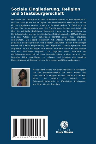 Produktbild: Soziale Eingliederung, Religion und Staatsb&uuml;rgerschaft