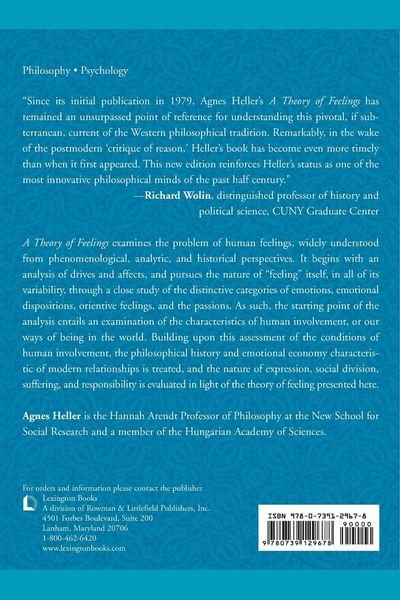 Produktbild: Theory of Feelings