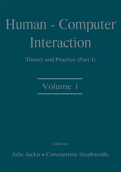 Produktbild: Human-Computer Interaction