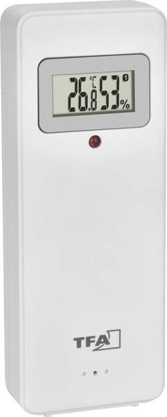 Produktbild: TFA Dostmann 30.3247.02 Thermo-/Hygrosensor Funk 433MHz