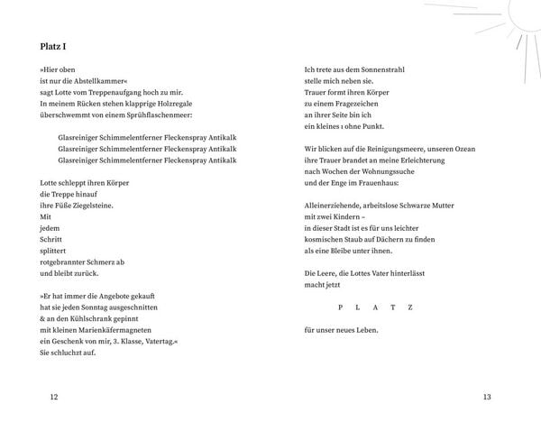 Produktbild: Die Sonne, so strahlend und Schwarz