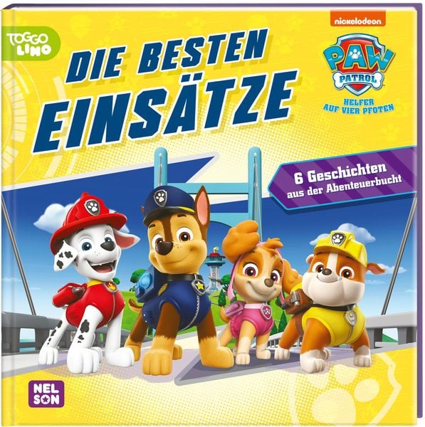 Produktbild: PAW Patrol Geschichtenbuch: Die besten Eins&auml;tze