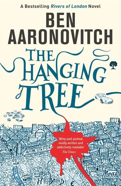 Book cover of The Hanging Tree