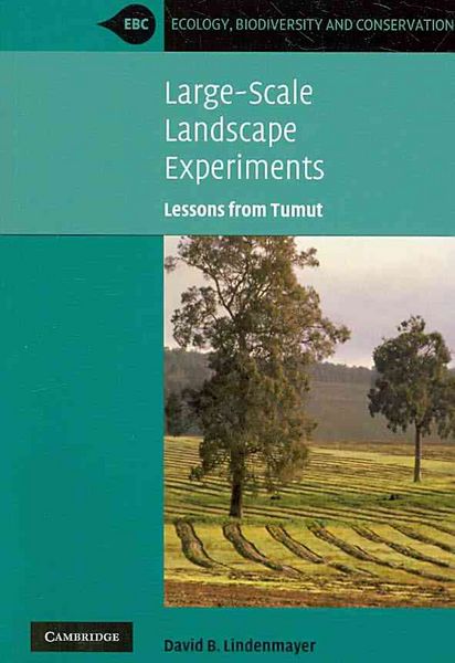 Produktbild: Large-Scale Landscape Experiments
