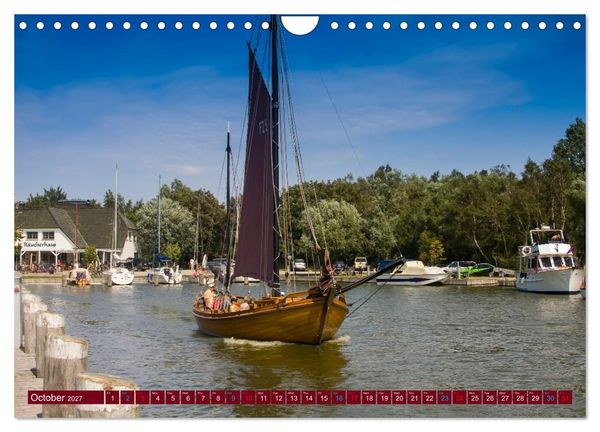 Produktbild: Mecklenburg-Western Pomerania. Impressions from the Baltic coast (Wall Calendar 2027 DIN A4 landscape), CALVENDO 12 Month Wall Calendar
