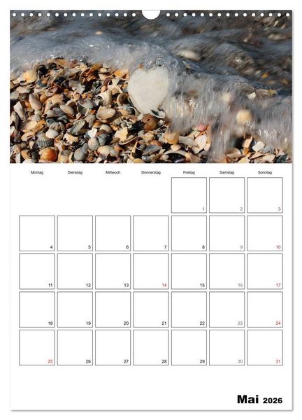 Produktbild: Ein herzliches Jahr (Wandkalender 2026 DIN A3 hoch), CALVENDO Monatskalender