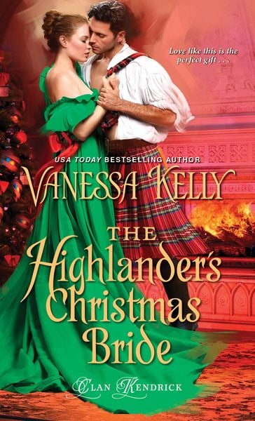 Produktbild: The Highlander's Christmas Bride