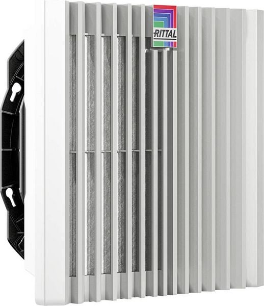 Produktbild: Rittal SK 3240.700 Blue e+ Filterl&uuml;fter 230 V 37.3 W, 33.1 W (B x H x T) 255 x 255 x 129 mm 1 St.