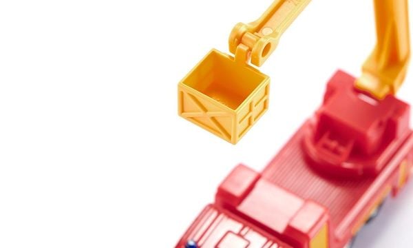 Produktbild: Siku 1080 Feuerwehr Hubrettungsbühne