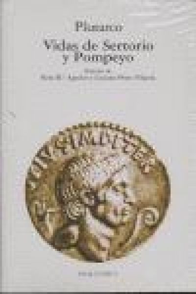 Produktbild: Vidas de Sertorio y Pompeyo