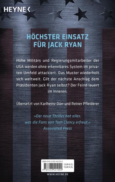 Produktbild: Anschlag auf den Pr&auml;sidenten