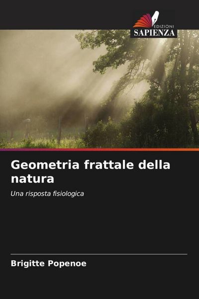 Produktbild: Geometria frattale della natura