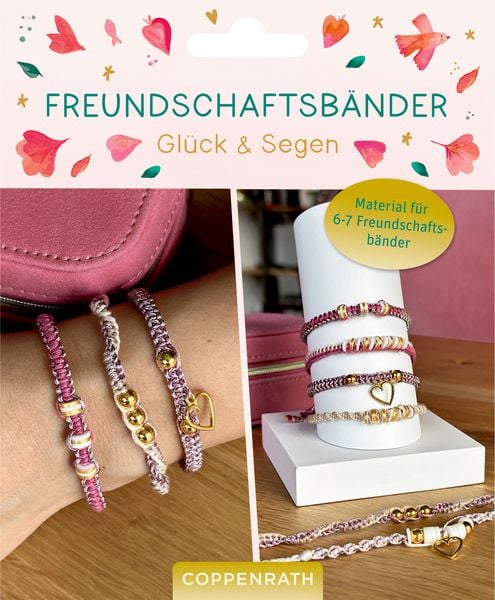 Produktbild: Freundschaftsb&auml;nder &ndash; Gl&uuml;ck & Segen