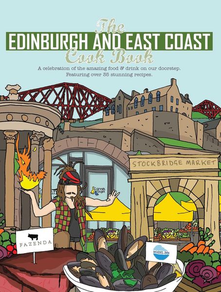 Produktbild: Edinburgh and East Coast Cook Book